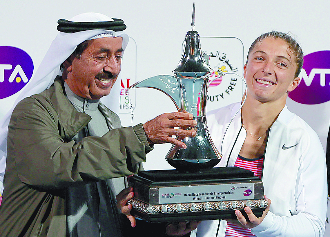 Sara Errani conquista Dubai