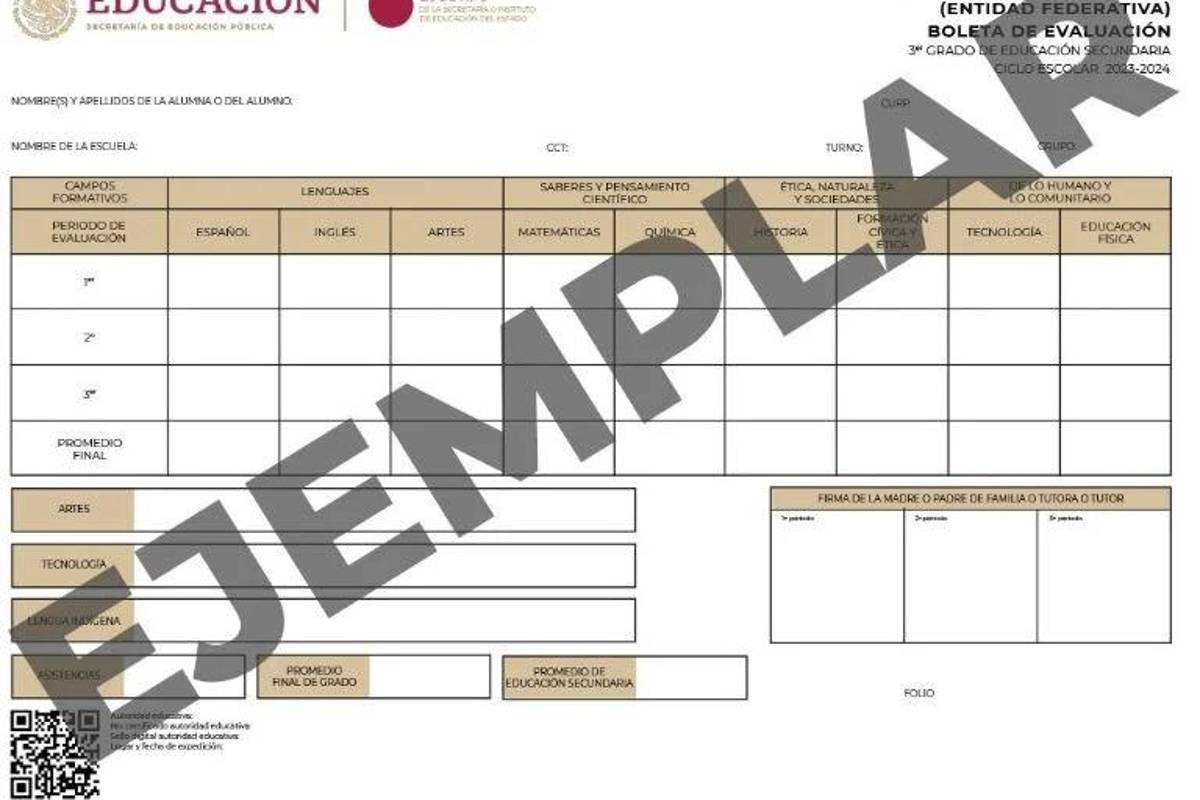 ¿Desaparecen los grados escolares?, checa las nuevas boletas de calificaciones de la SEP y sus cambios