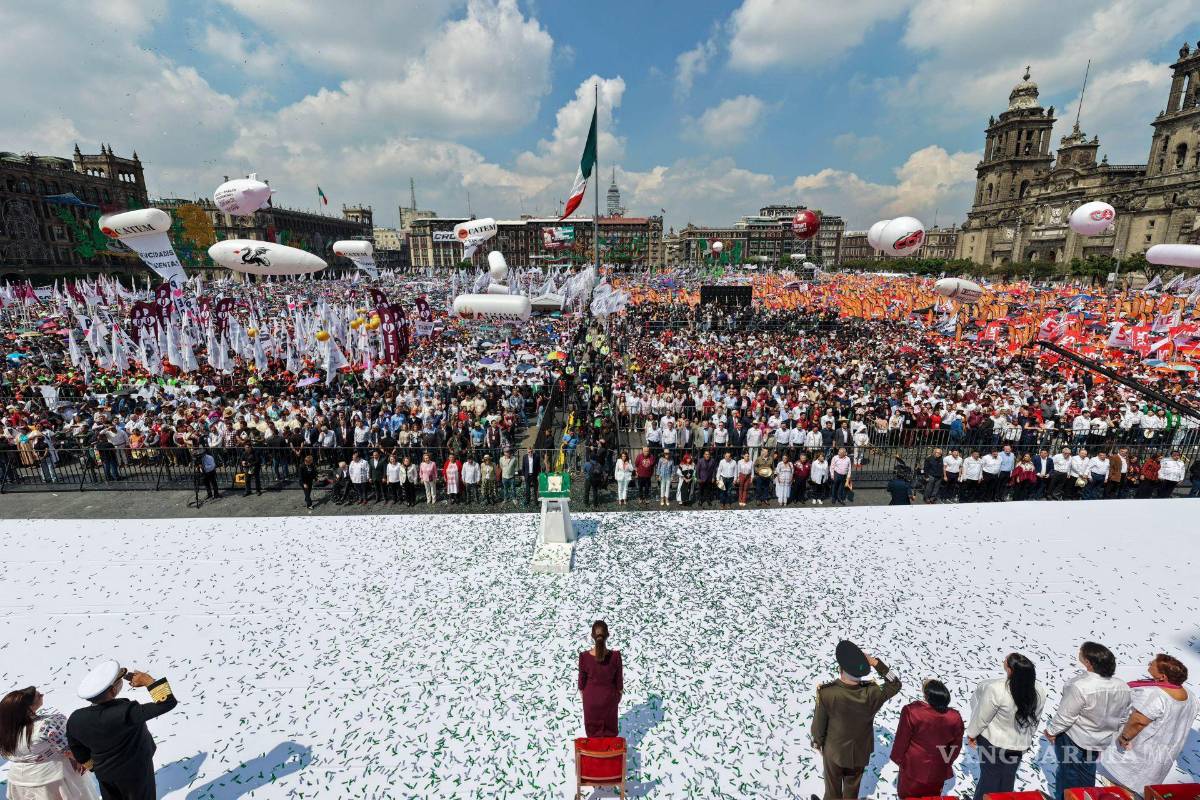 POLITICÓN: Cesa la 4T el fuego amigo y muestra músculo con Sheinbaum desde el Zócalo