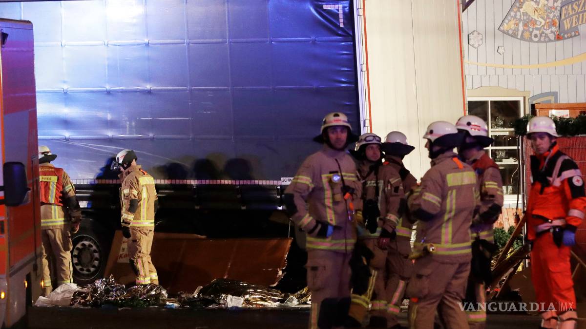 Detienen a sospechoso por atropello mortal en Berlín