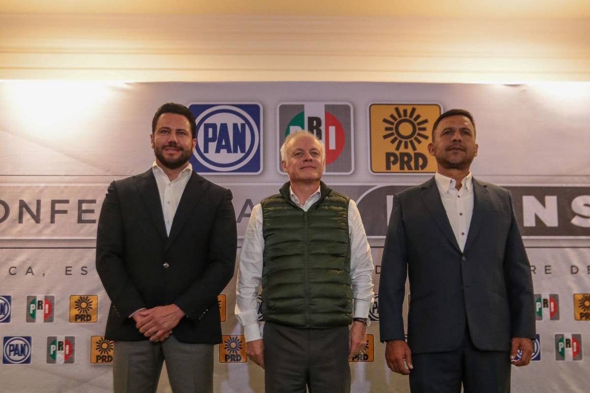 En Edomex Retoman Pri Pan Y Prd Diálogo Para Integrar Una Alianza 6203