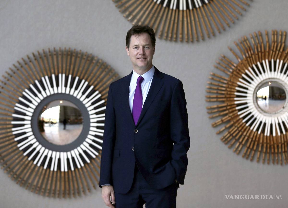 $!Nick Clegg deja la política británica y se va a Facebook