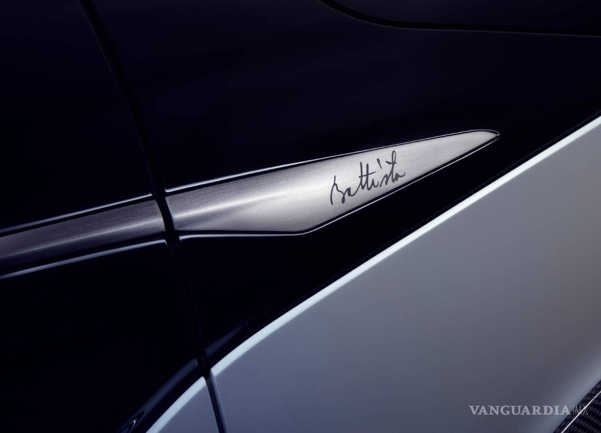 $!El Pininfarina Batista demuestra el potencial de los eléctricos, 1,926 hp y 0 a 100 en menos de 2 segundos