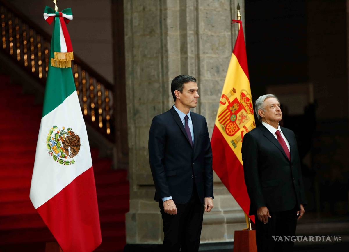 $!Pedro Sánchez, desde México, cuestiona legitimidad de Nicolás Maduro