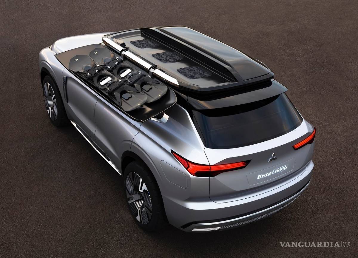 $!Mitsubishi presenta un SUV pensado para la aventura, Engelberg Tourer Concept