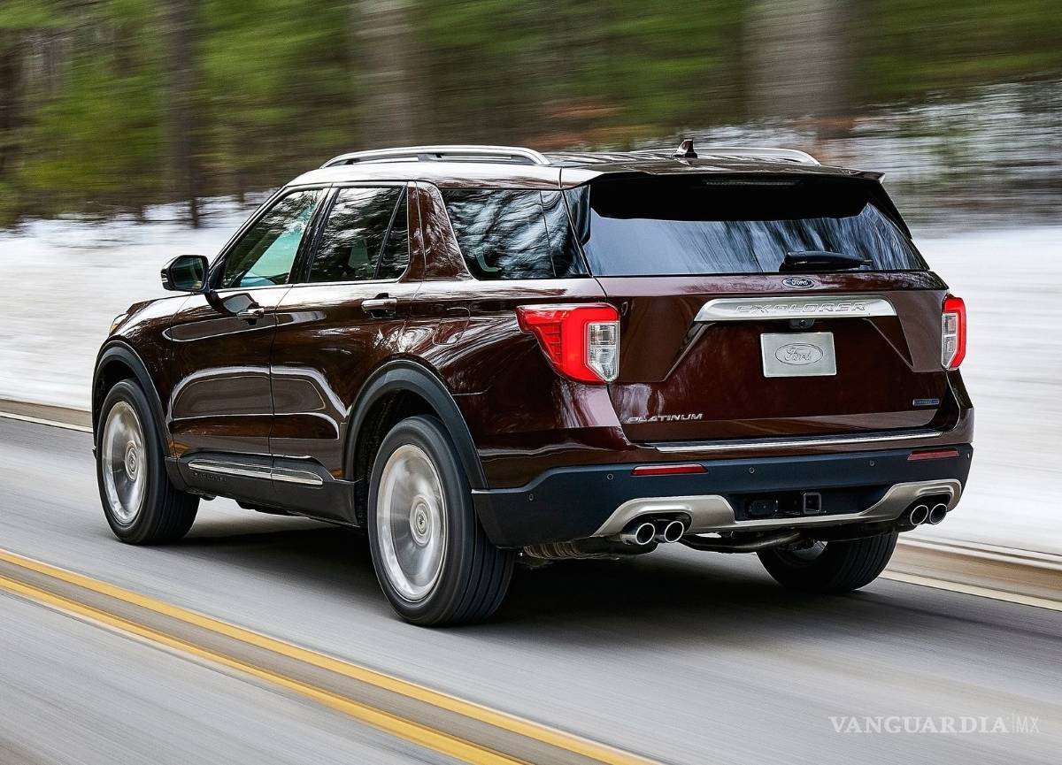 $!Así es el Ford Explorer 2020, vuelve con tracción trasera y mucha tecnología