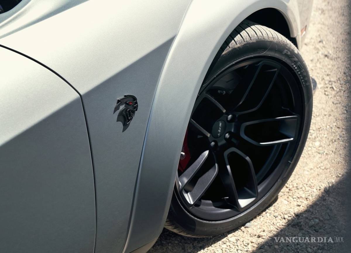 $!Así es el Dodge Challenger SRT Hellcat 2019, la mascota infernal de 797 hp del Demon