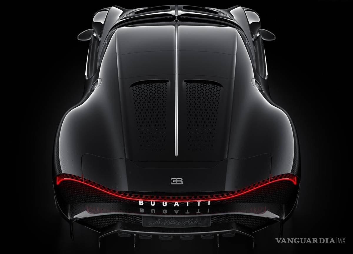 $!Bugatti La Voiture Noire, el auto más caro del mundo; solo hay uno y ya tiene dueño