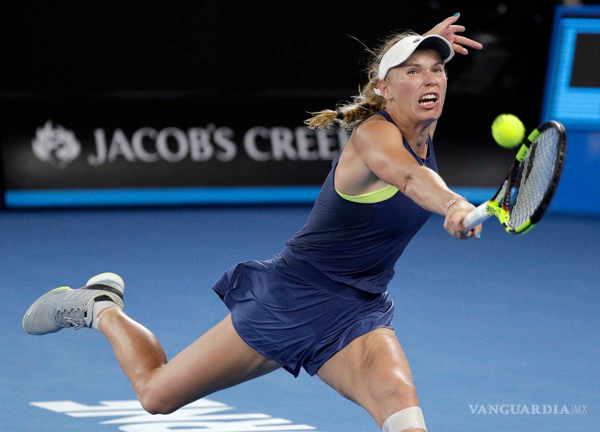 $!Así vivió Caroline Wozniacki su victoria en el Open de Australia