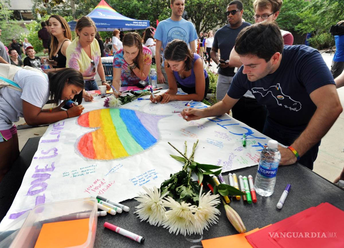 $!Por masacre en bar gay de Orlando, seis personas continúan en estado crítico