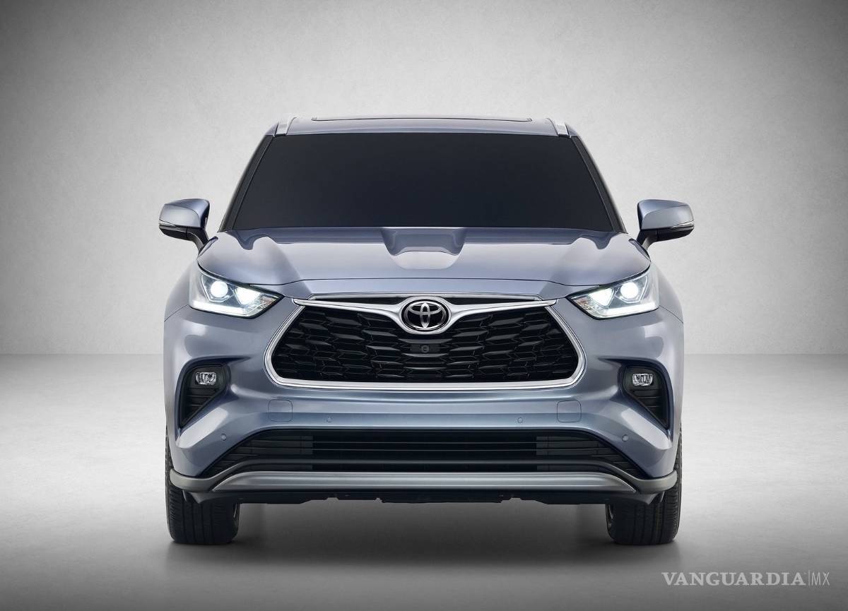 $!Nuevo Toyota Highlander 2020 es más equipado y atractivo