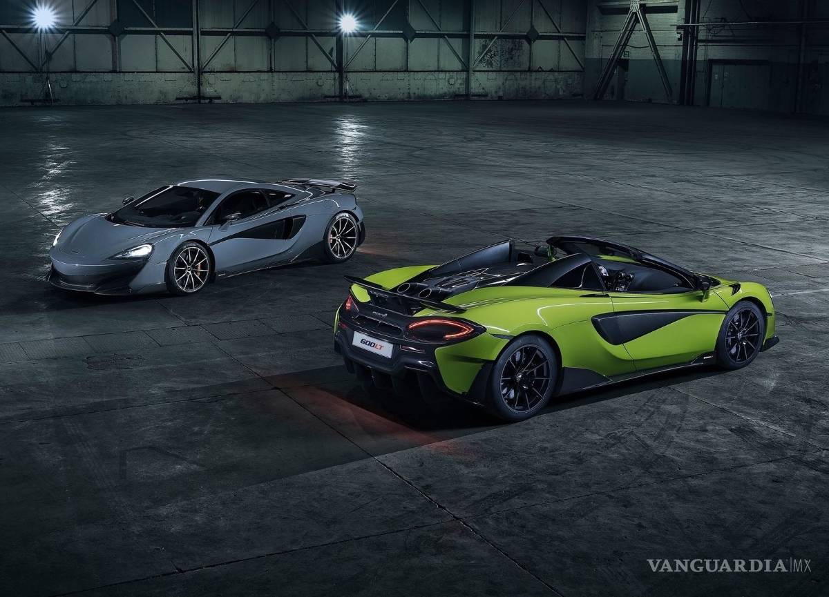 $!McLaren 600 LT Spider, veloz convertible que ofrece 592 hp