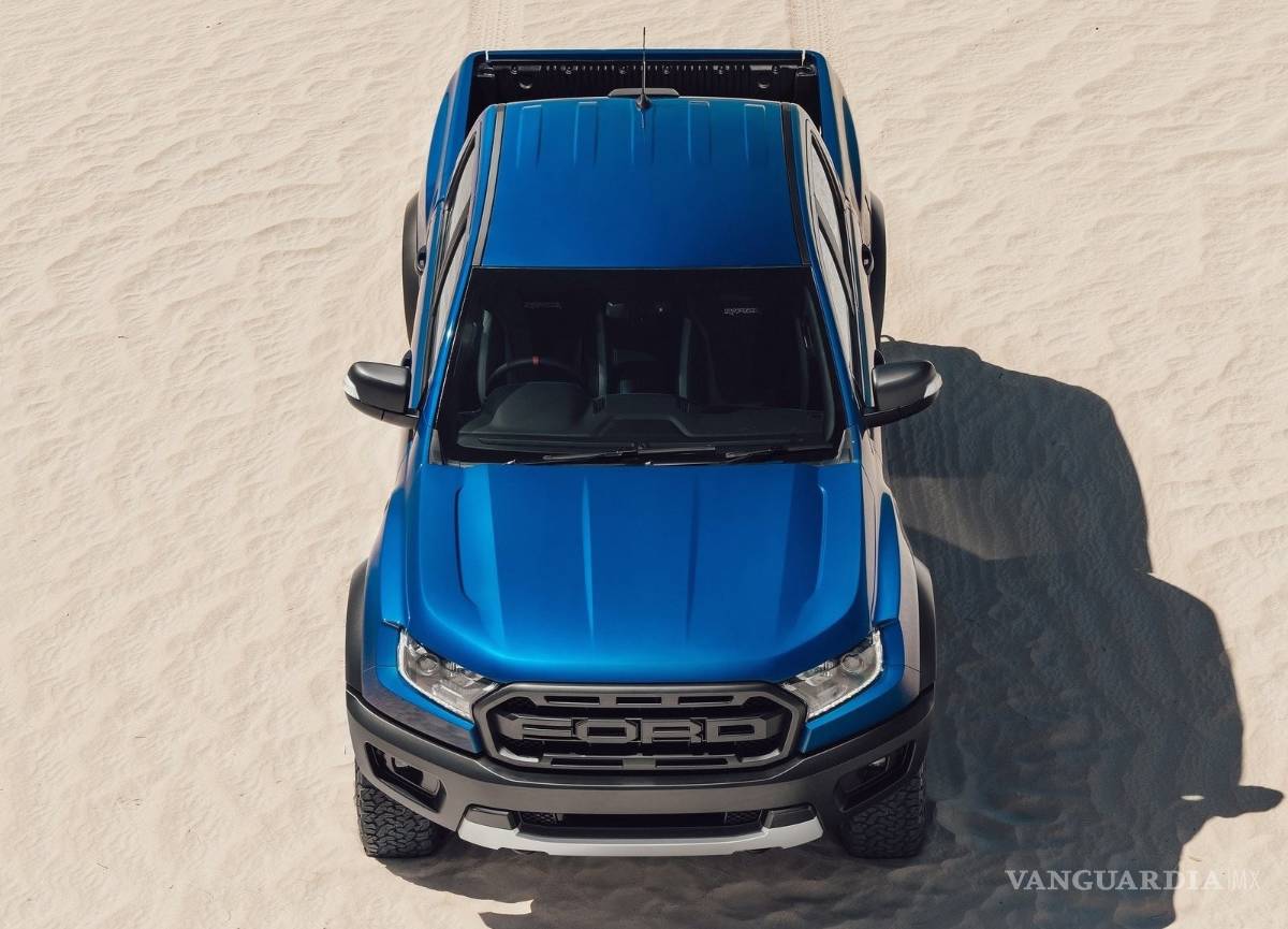 $!Ford Ranger Raptor 2019 hasta en los terrenos más escabrosos