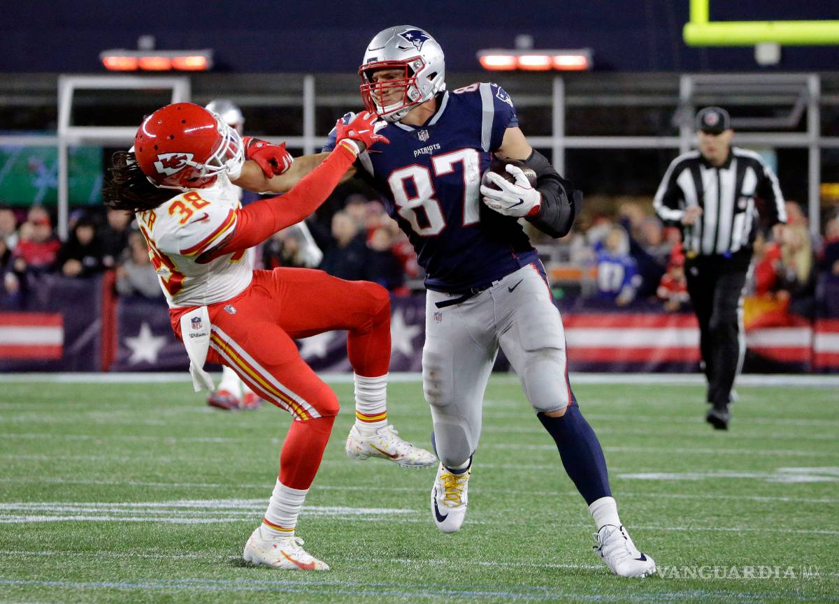 $!Los Patriots detienen el invicto de los Chiefs