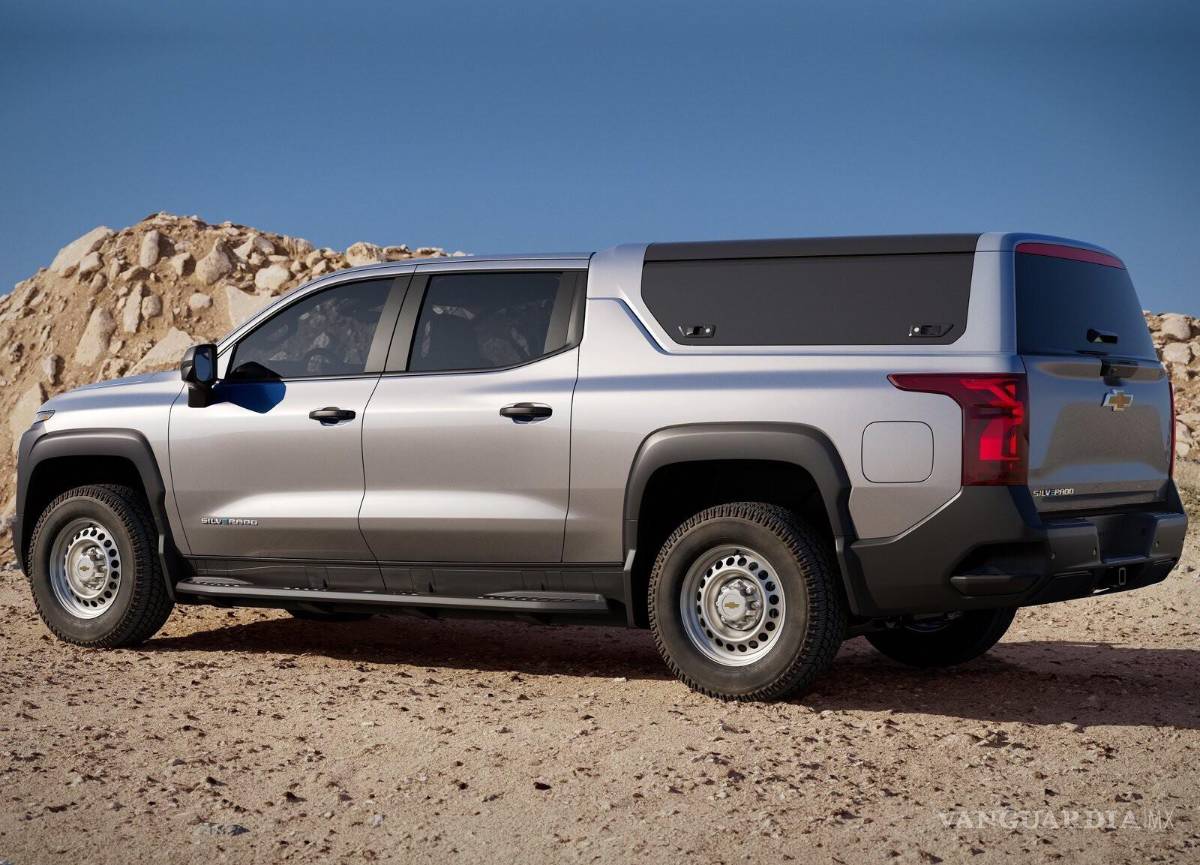 $!Chevrolet Silverado EV, impactante camioneta eléctrica de GM con muchísimo espacio a montones y versatilidad
