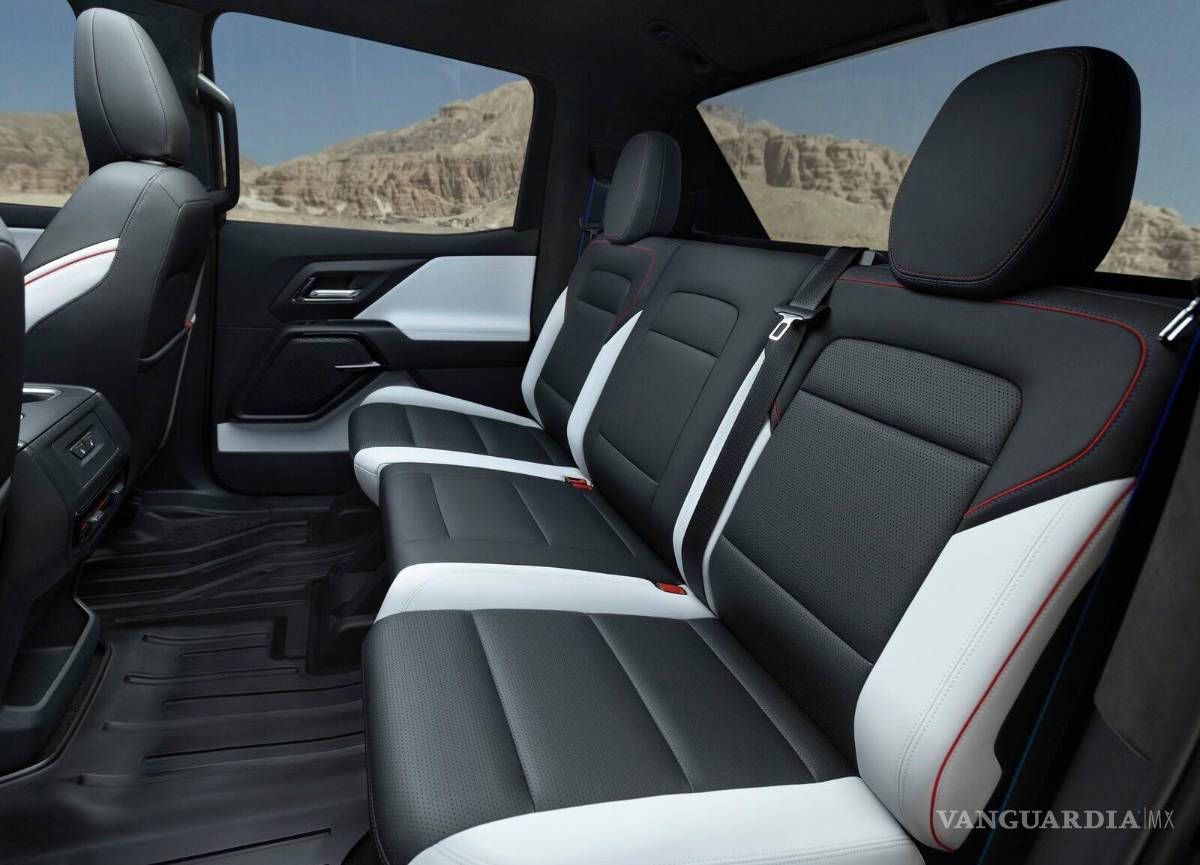 $!Chevrolet Silverado EV, impactante camioneta eléctrica de GM con muchísimo espacio a montones y versatilidad