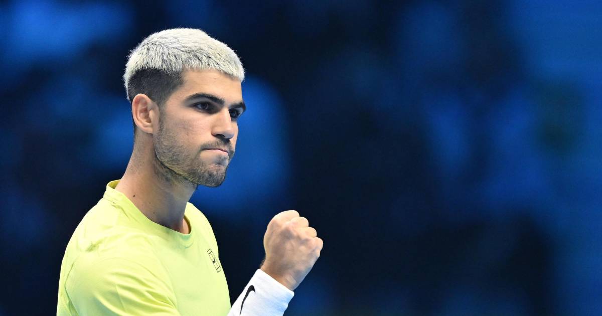 Alcaraz avanza a Semifinales de las ATP Finals y asegura el número uno del ranking ATP