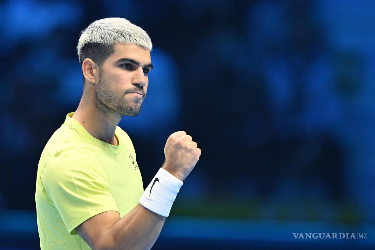 Alcaraz avanza a Semifinales de las ATP Finals y asegura el número uno del ranking ATP