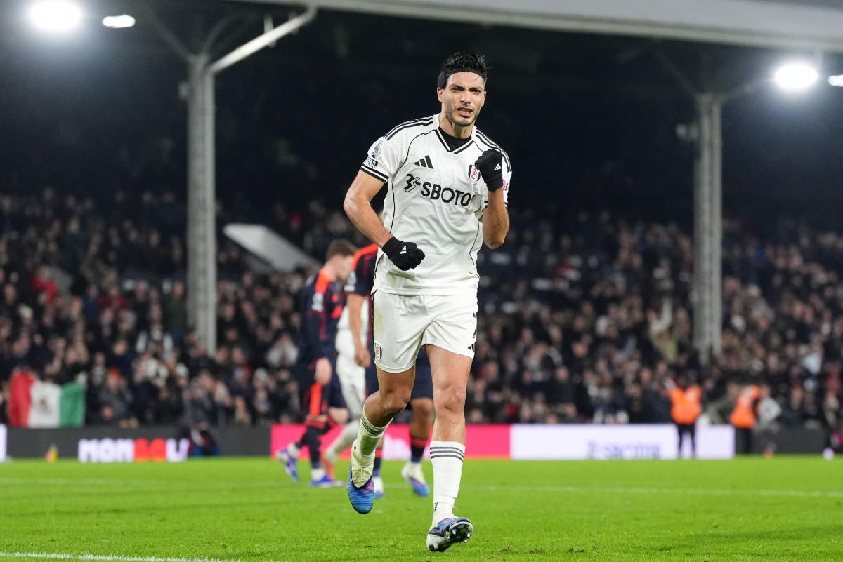 Raúl Jiménez marca y Fulham suma tres puntos frente al Nottingham Forest