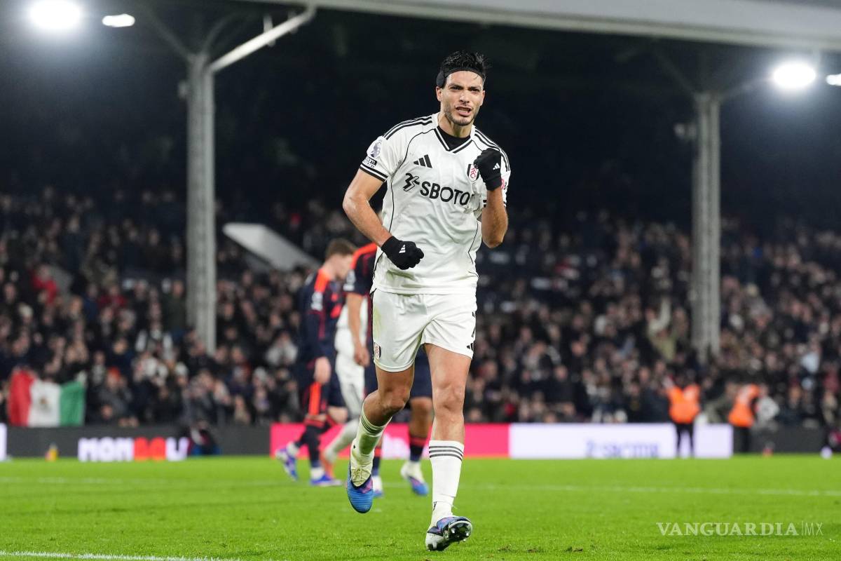 Raúl Jiménez marca y Fulham suma tres puntos frente al Nottingham Forest