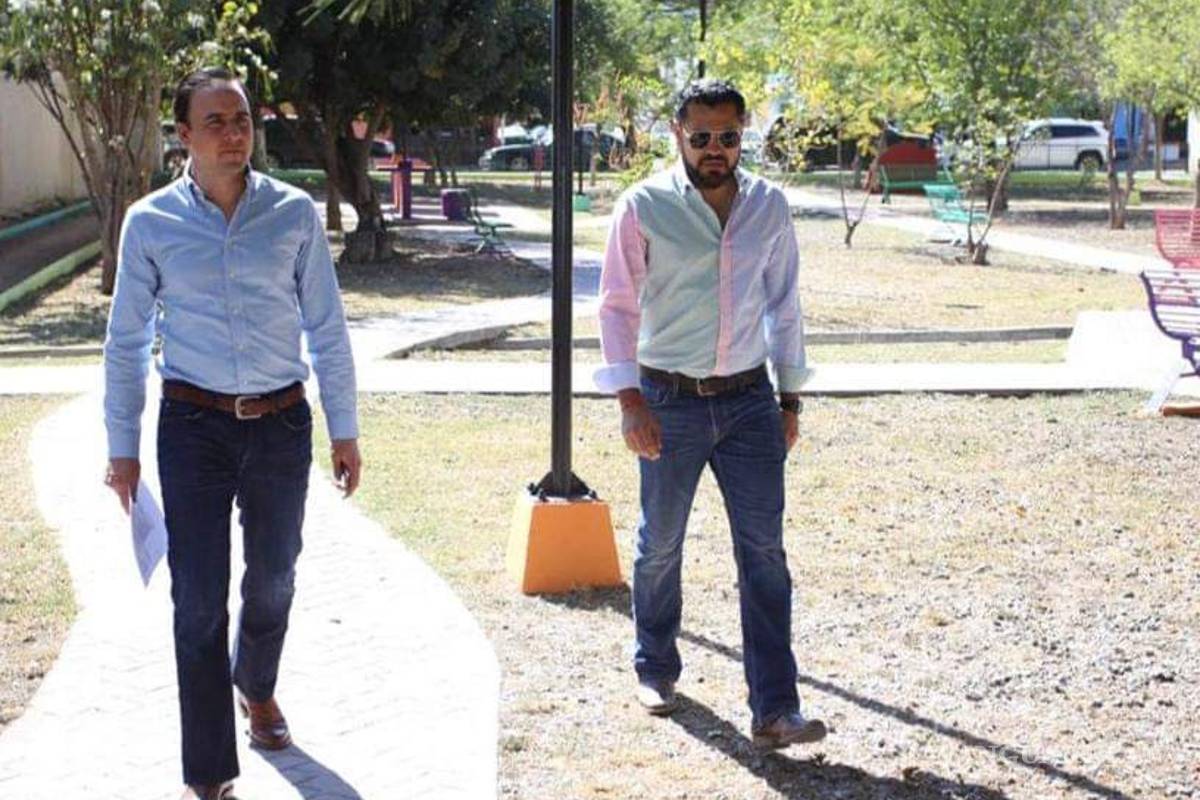 $!Supervisa Alcalde de Saltillo plaza rehabilitada