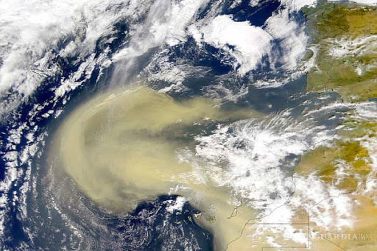 México podría ser “devorado” por polvo del Sahara, atravesó el Atlántico