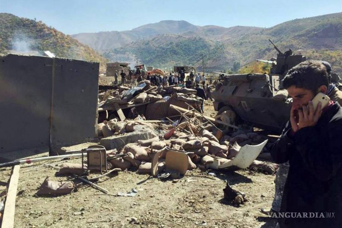Mueren 19 personas por coche bomba en el sureste de Turquía