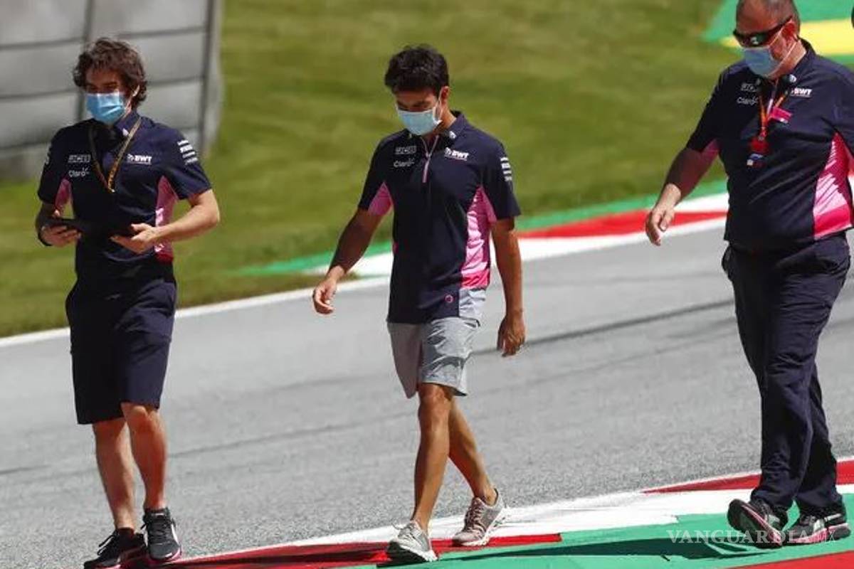 ¿'Checo' Pérez se contagió de Covid-19 en México?
