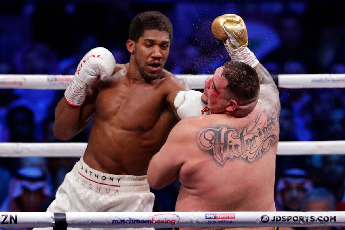 Así como Andy Ruiz, Televisa perdió ante TV Azteca en la pelea por el rating