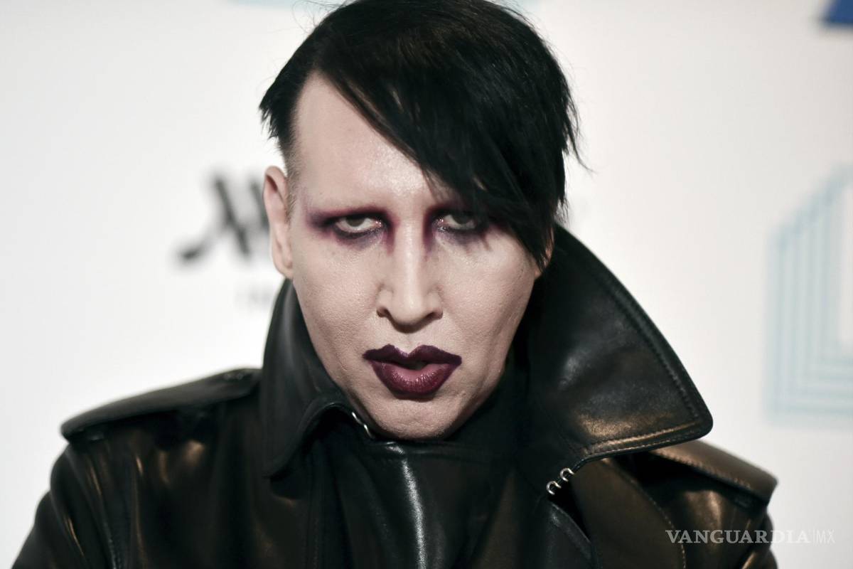 Autoridades catean la residencia de Marilyn Manson en Los Ángeles