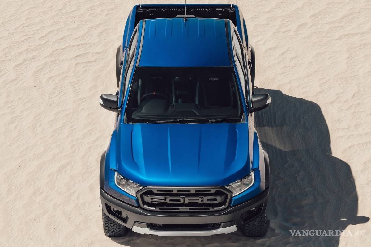 $!Ford Ranger Raptor 2019 hasta en los terrenos más escabrosos
