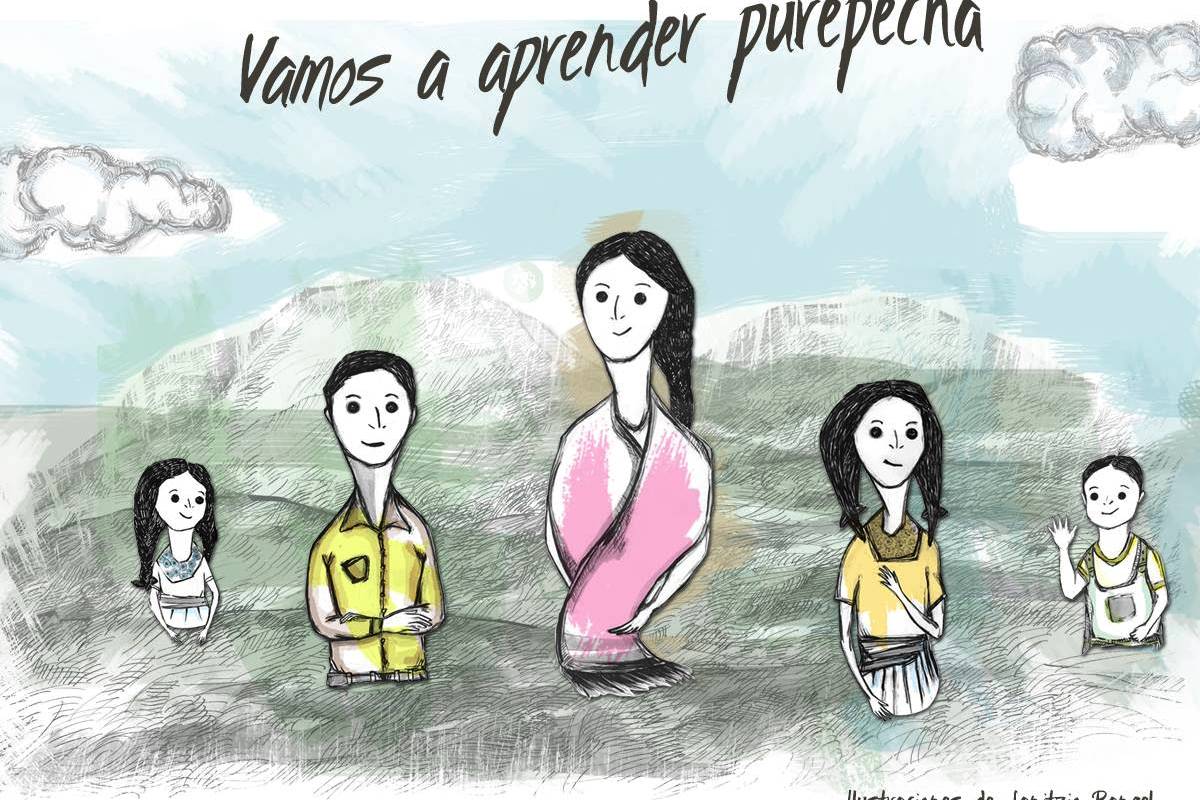 Lanzan app para enseñar a niños lengua purépecha