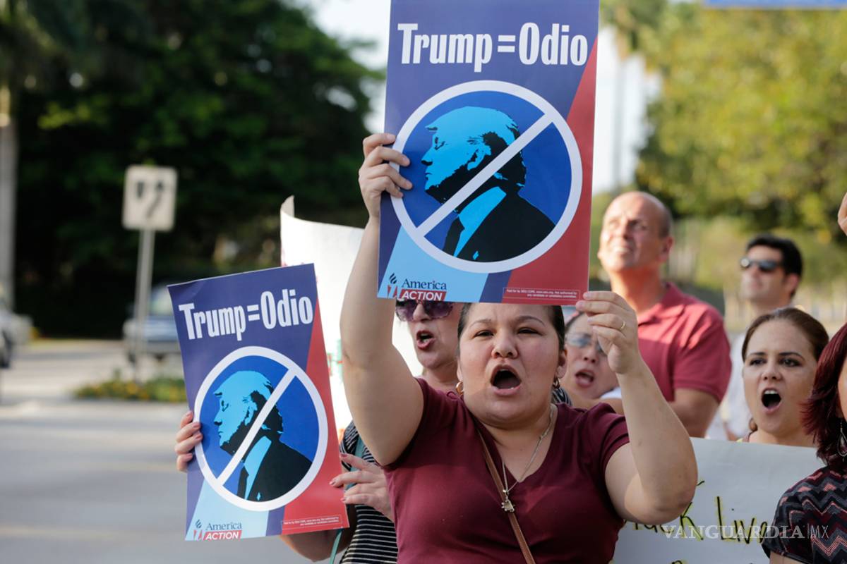 Fundación llama a crear frente anti-Trump en Estados Unidos