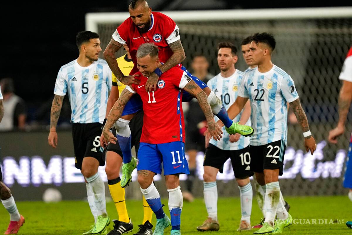 $!Golazo de Messi no le alcanzó a la albiceleste