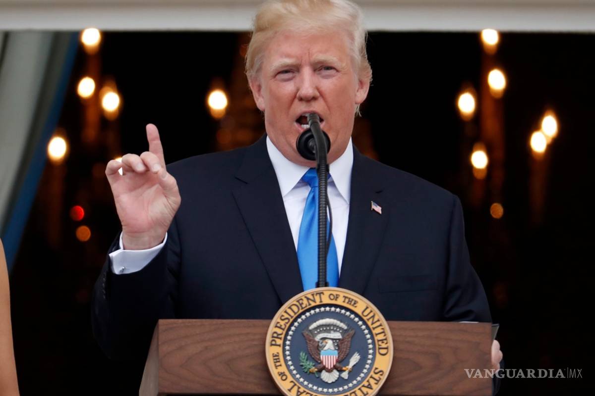 $!“Soy presidente ¿lo pueden creer?”, citas inolvidables de Donald Trump