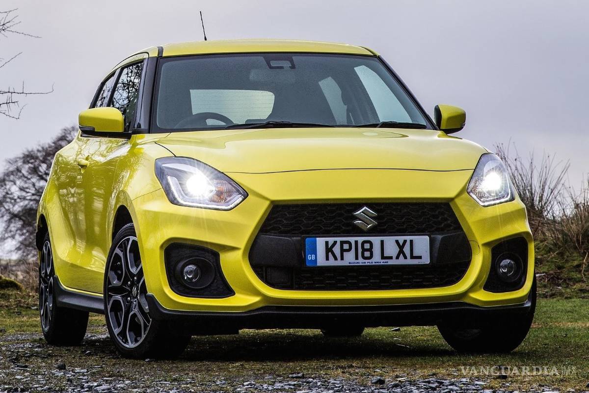 Así es el Suzuki Swift Sport 2019, checa precios, versiones y equipamiento en México