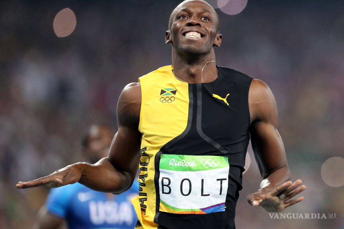 Usain Bolt gana oro en los 100 metros planos y se consagra como el mejor velocista de la historia