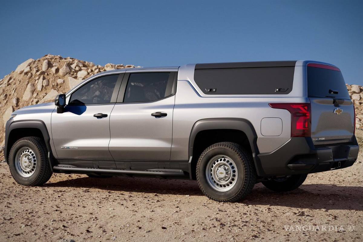 $!Chevrolet Silverado EV, impactante camioneta eléctrica de GM con muchísimo espacio a montones y versatilidad