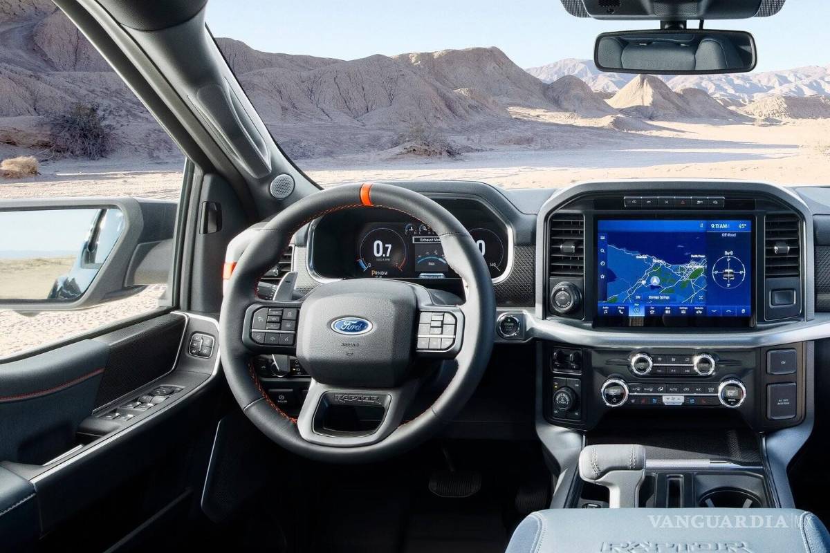 Rord Lobo Raptor 2022; llega el poder jurásico con alta tecnología