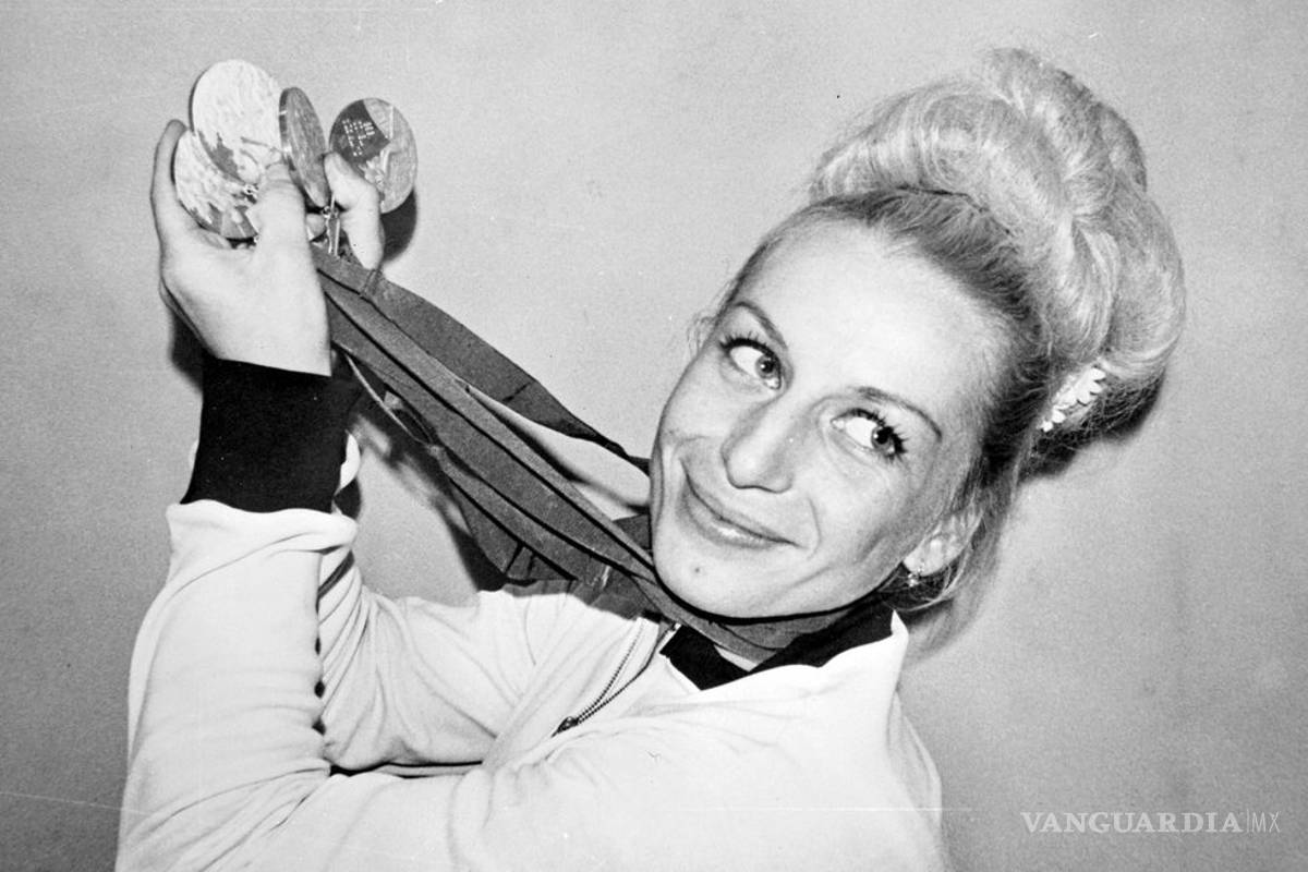 Fallece a los 74 años de edad Vera Caslavska, la novia de México