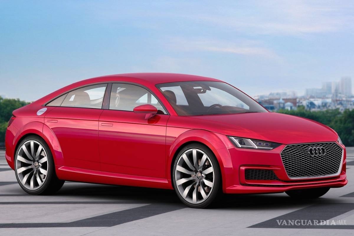 Audi TT de cuatro puertas no está entre planes de la marca