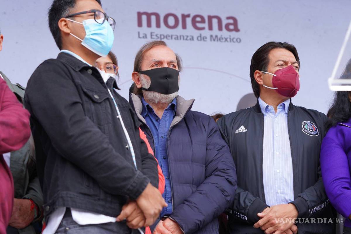 INE obstaculiza consulta sobre expresidentes, acusa Morena