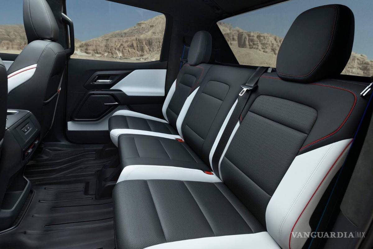 $!Chevrolet Silverado EV, impactante camioneta eléctrica de GM con muchísimo espacio a montones y versatilidad