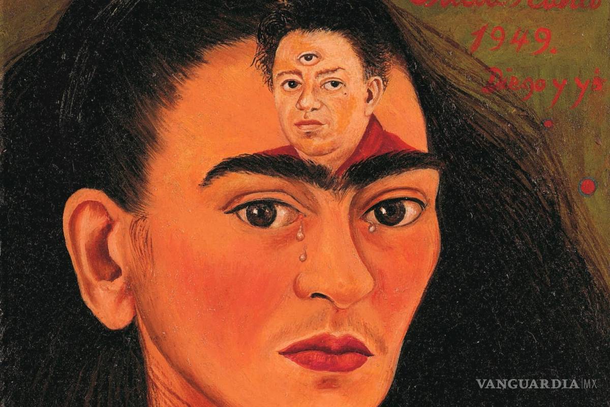 Sotheby’s subastará “Diego y yo” de Frida Kahlo valorado en 30 mdd