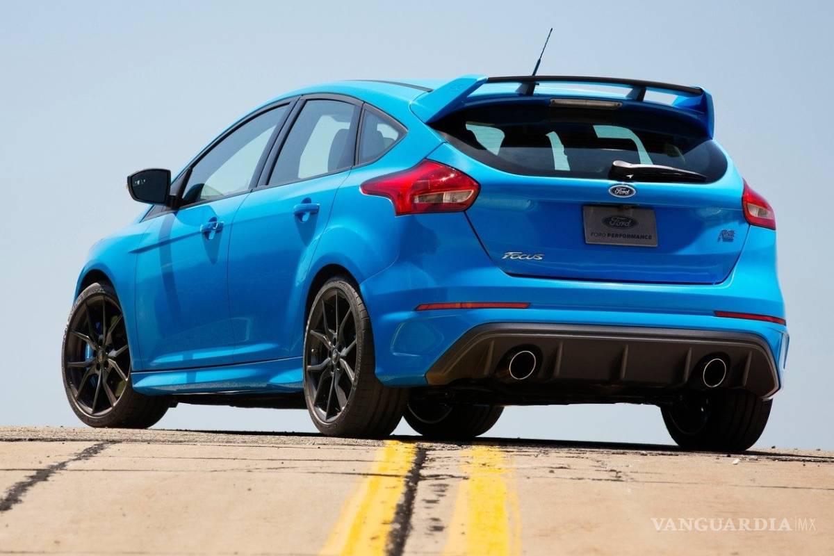 Nuevo Ford Focus RS podría ser un modelo híbrido muy capaz