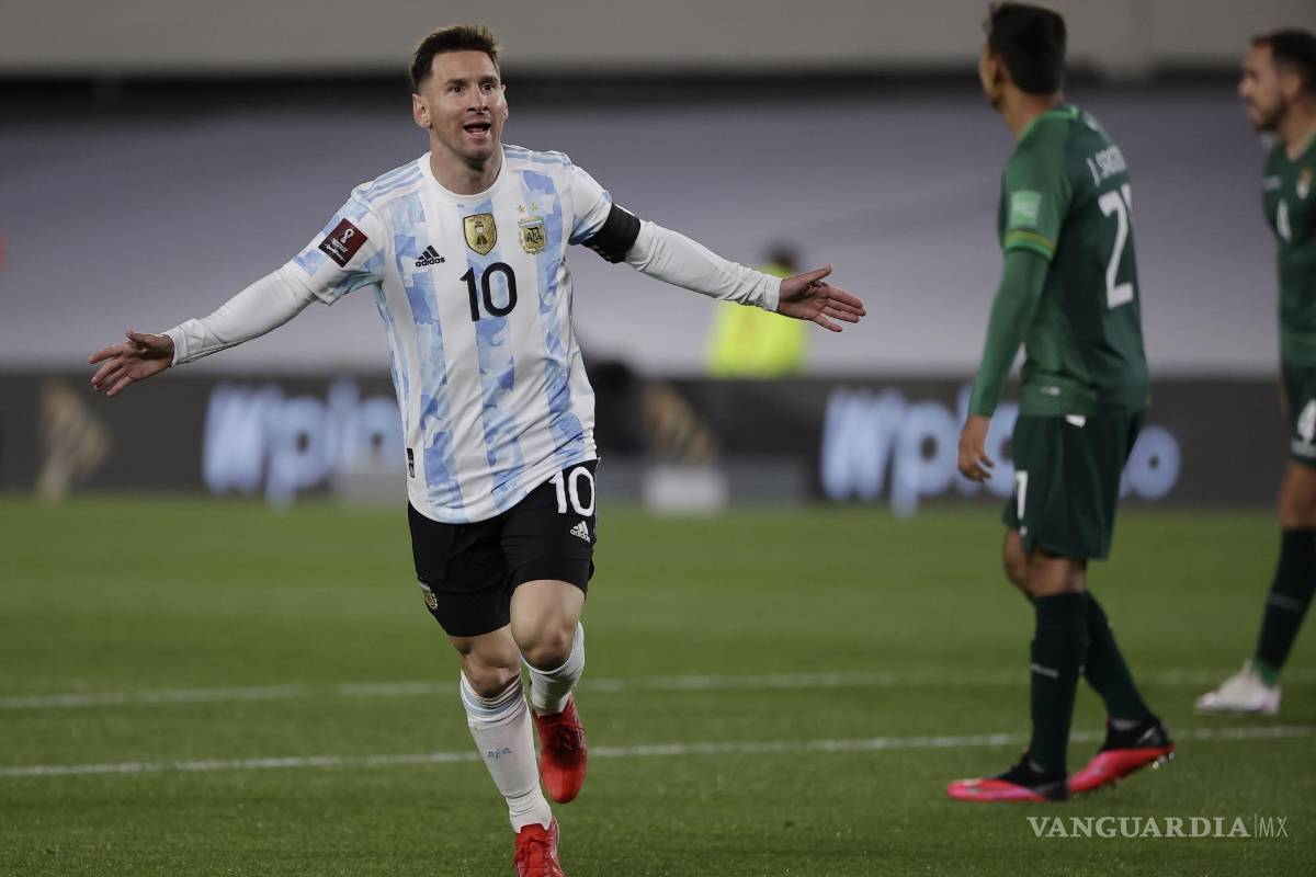 Iguala Messi récord de Pelé como los máximos goleadores sudamericanos