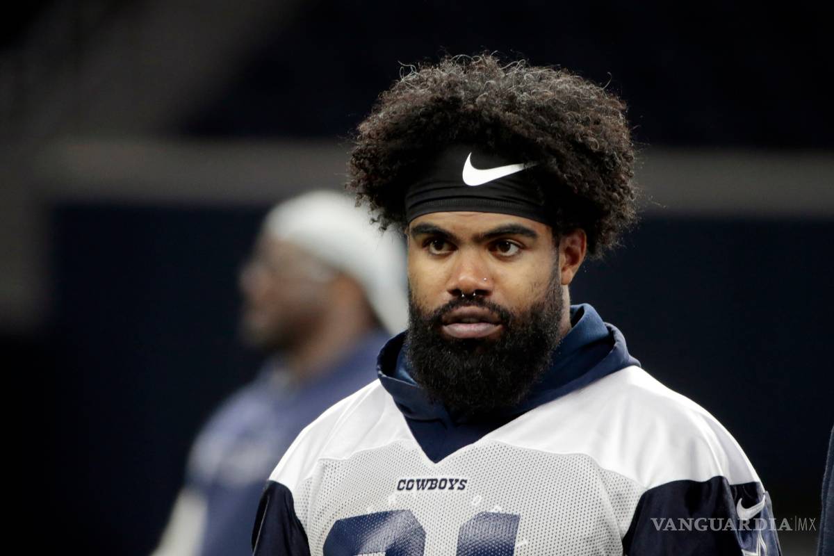 Ezekiel Elliott y los Cowboys no tienen 'fecha límite' para un nuevo trato