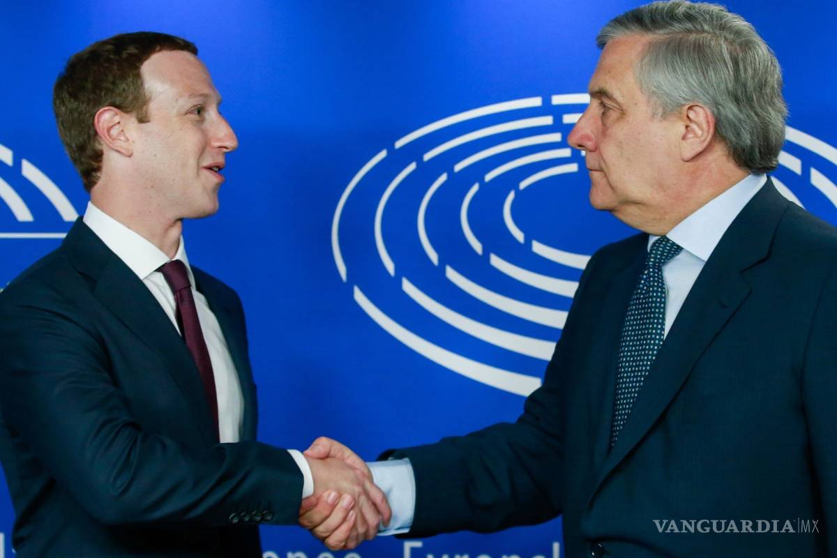 Zuckerberg se disculpa ante Parlamento Europeo por escándalo de Cambridge Analytica