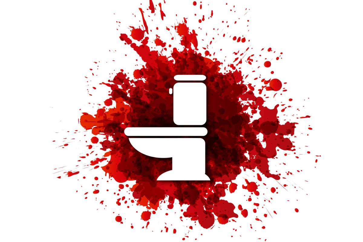 Sangre en las heces
