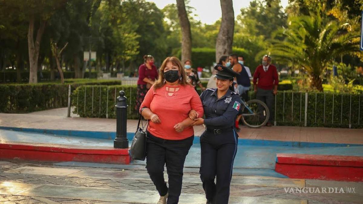 Policía de Saltillo, efectiva y confiable